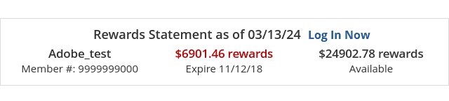 Rewards Header