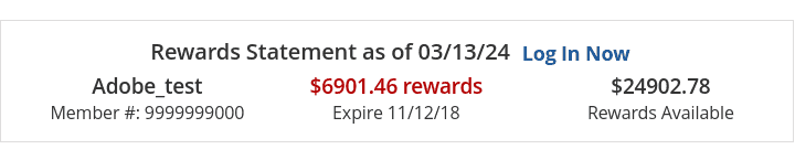 Rewards Header