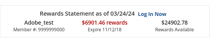 Rewards Header