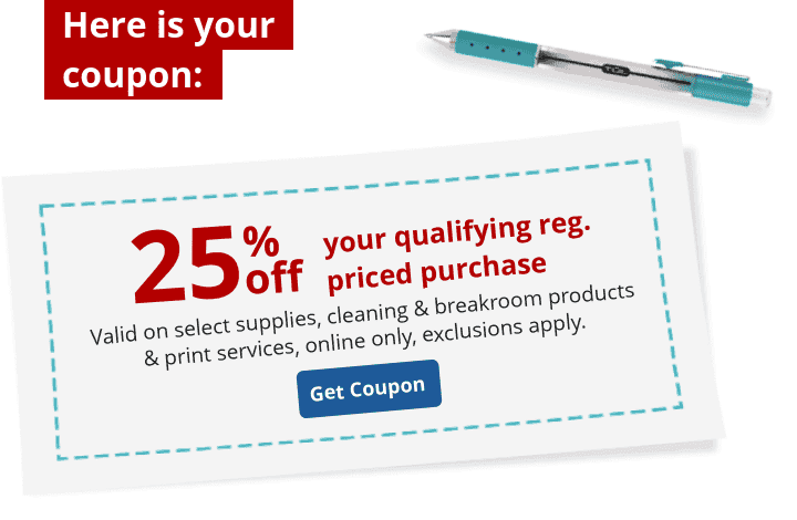 Get your coupon now!