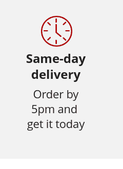 Same-day delivery