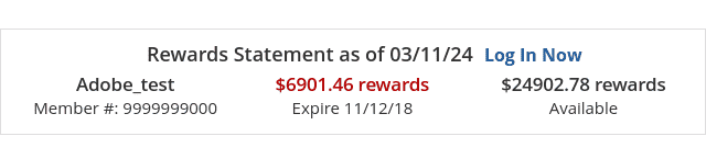 Rewards Header