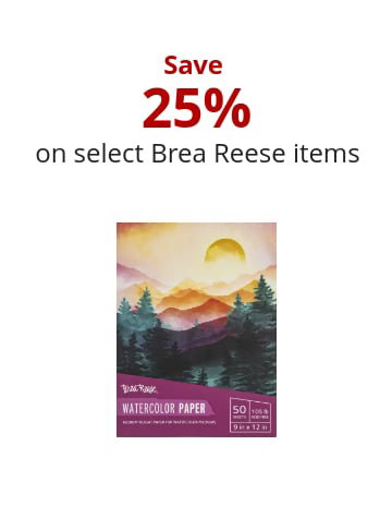 25% Off All Brea Reese Items
