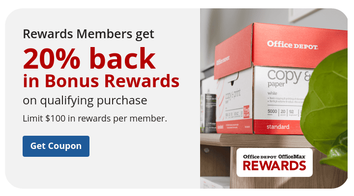 20% back in Bonus Rewards on qualifying purchase