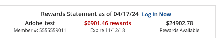 Rewards Header