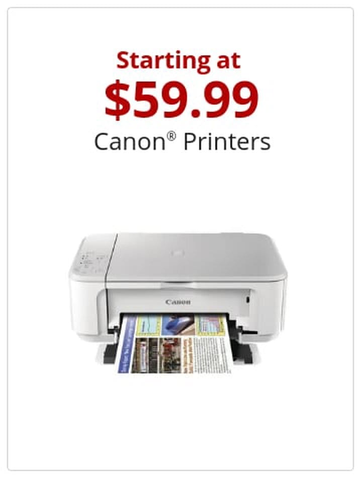 Starting at \\$79.99 Epson® Inkjet Printers