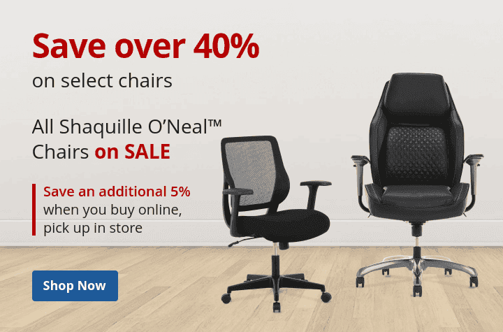 Save over 40% on select Chairs