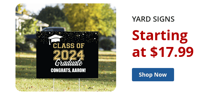 YARD SIGNS