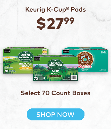 Keurig K-Cup Pod \\$27.99 - Shop Now