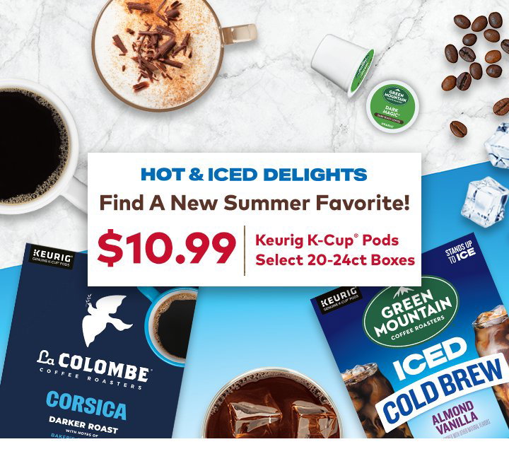 HOT & ICED DELIGHTS