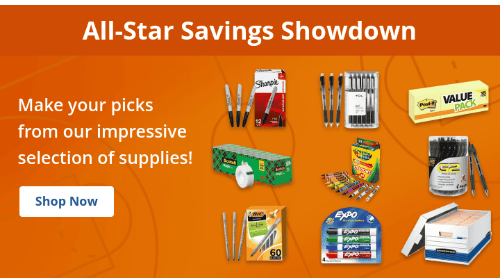 ALL-Star Saving Showdown - Shop Now