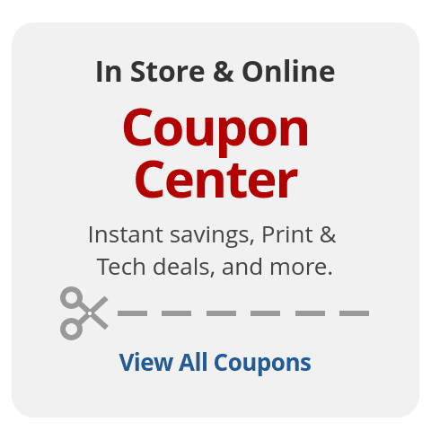 Exclusive Offers - Visit Coupon Center
