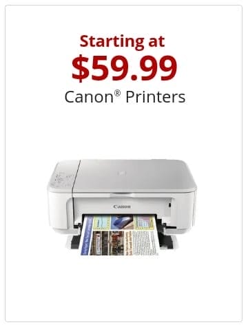 Starting at \\$79.99 Epson® Inkjet Printers