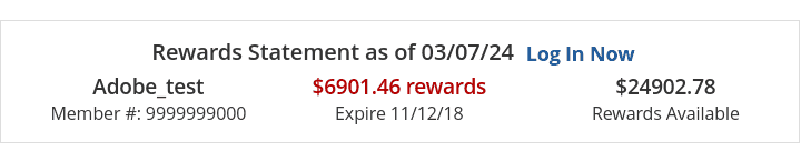 Rewards Header