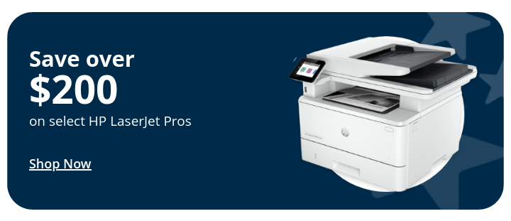 Save 200\\$ on HP Printers