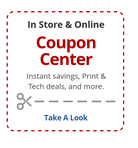 Exclusive Offers - Visit Coupon Center