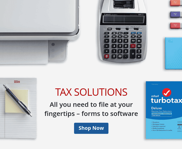 Tax Solutions - All you need to file at your fingertips - forms to software