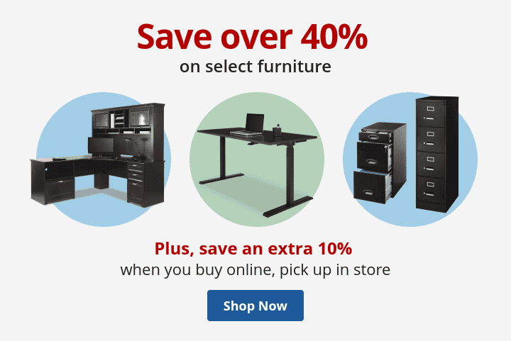 Save Over 40% on Select furniture - Shop Now