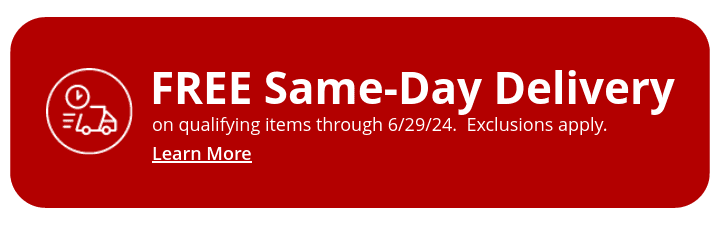 FREE Same-Day Delivery