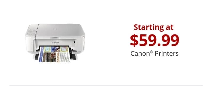 Starting at \\$79.99 Epson® Inkjet Printers
