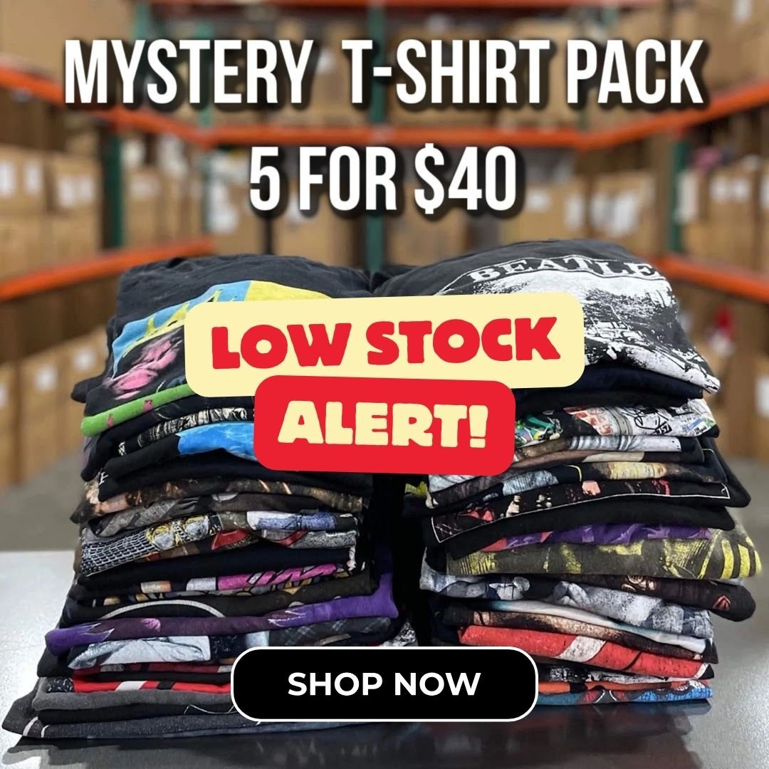 Shop Mystery T-Shirt Packs