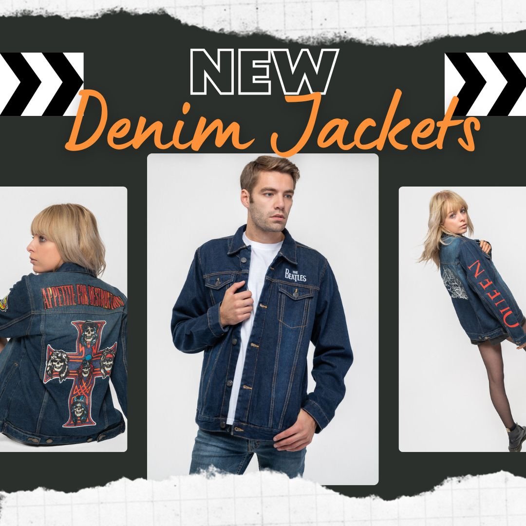 New Rock and Roll Denim Jackets