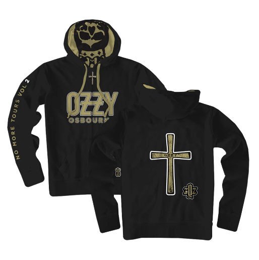 Image of Ozzy Osbourne No More Tours Vol 2 Hoodie Sweatshirt