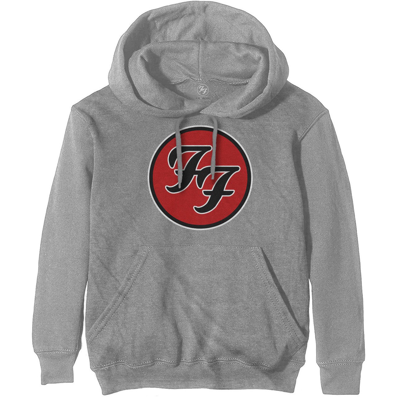 Image of Foo Fighters Unisex Pullover Hoodie Sweatshirt FF Logo