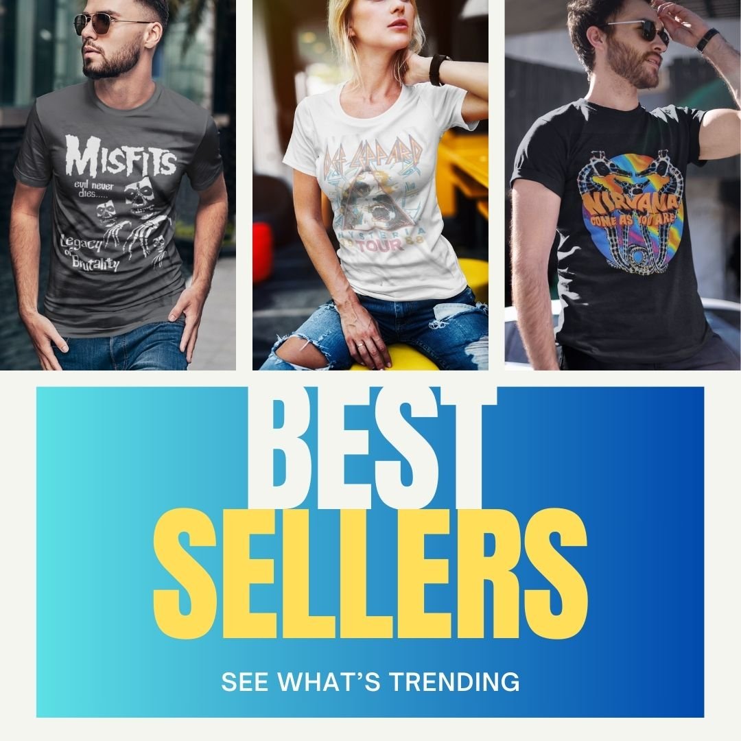 Best Selling Band Tees