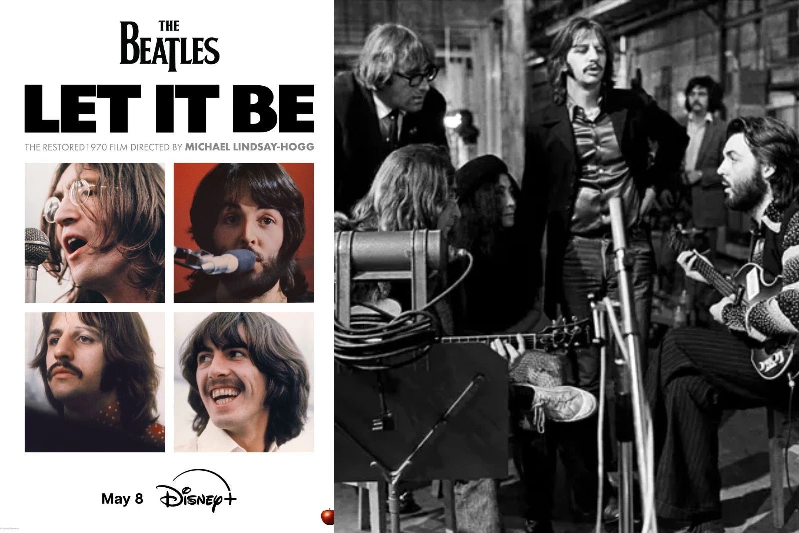 The Beatles 'Let It Be' Trailer