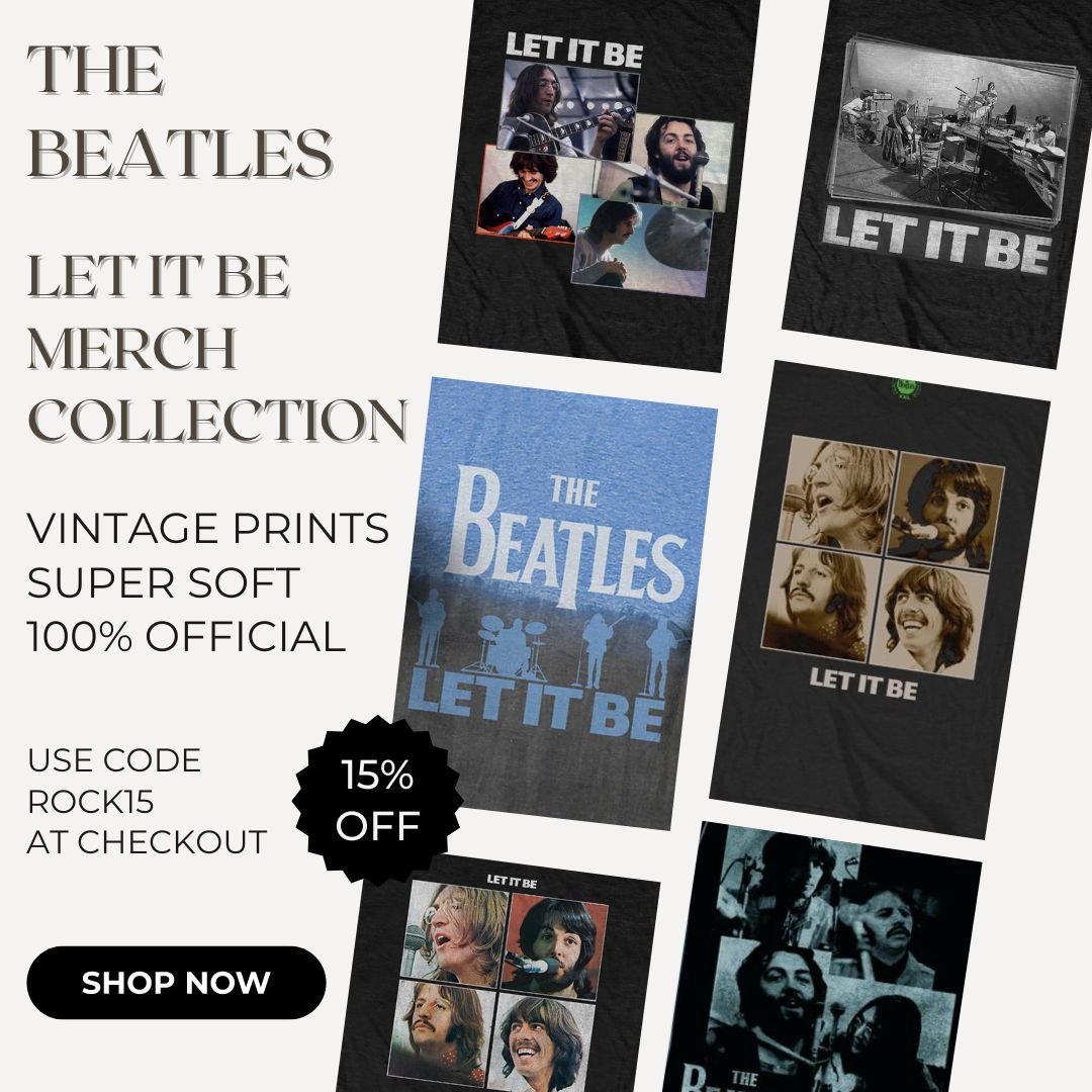 The Beatles 'Let It Be' Merch Collection