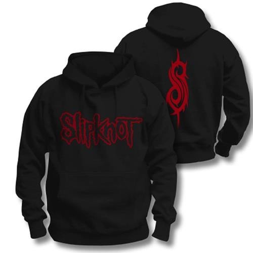 Image of Slipknot Unisex Pullover Hoodie Sweatshirt Logo (Back Print) Black