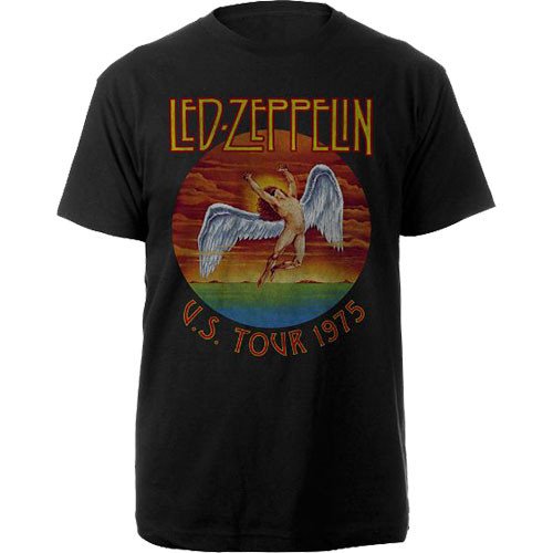 Image of Led Zeppelin Unisex T-Shirt USA Tour '75