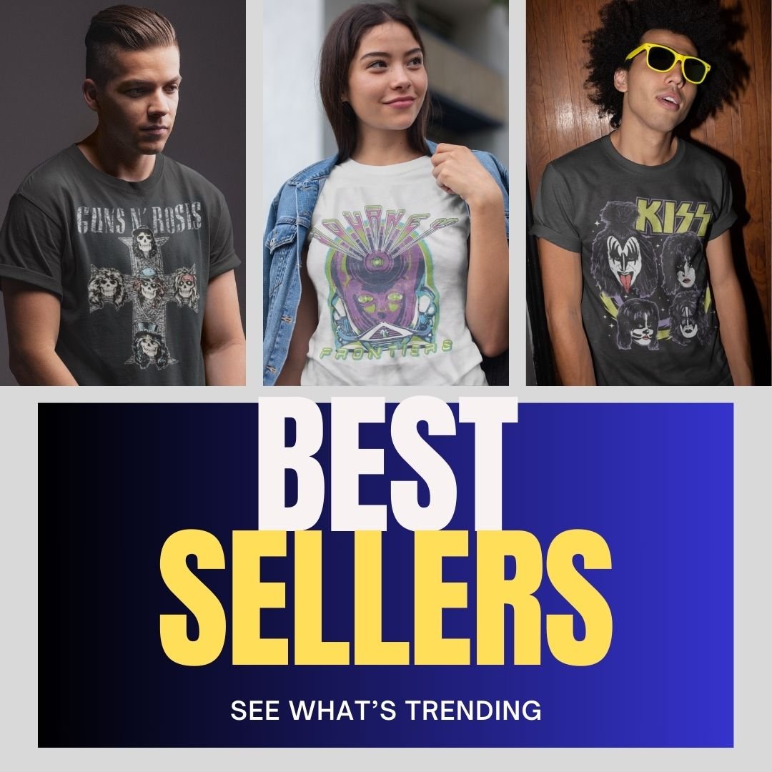 Best Selling Band T-Shirts