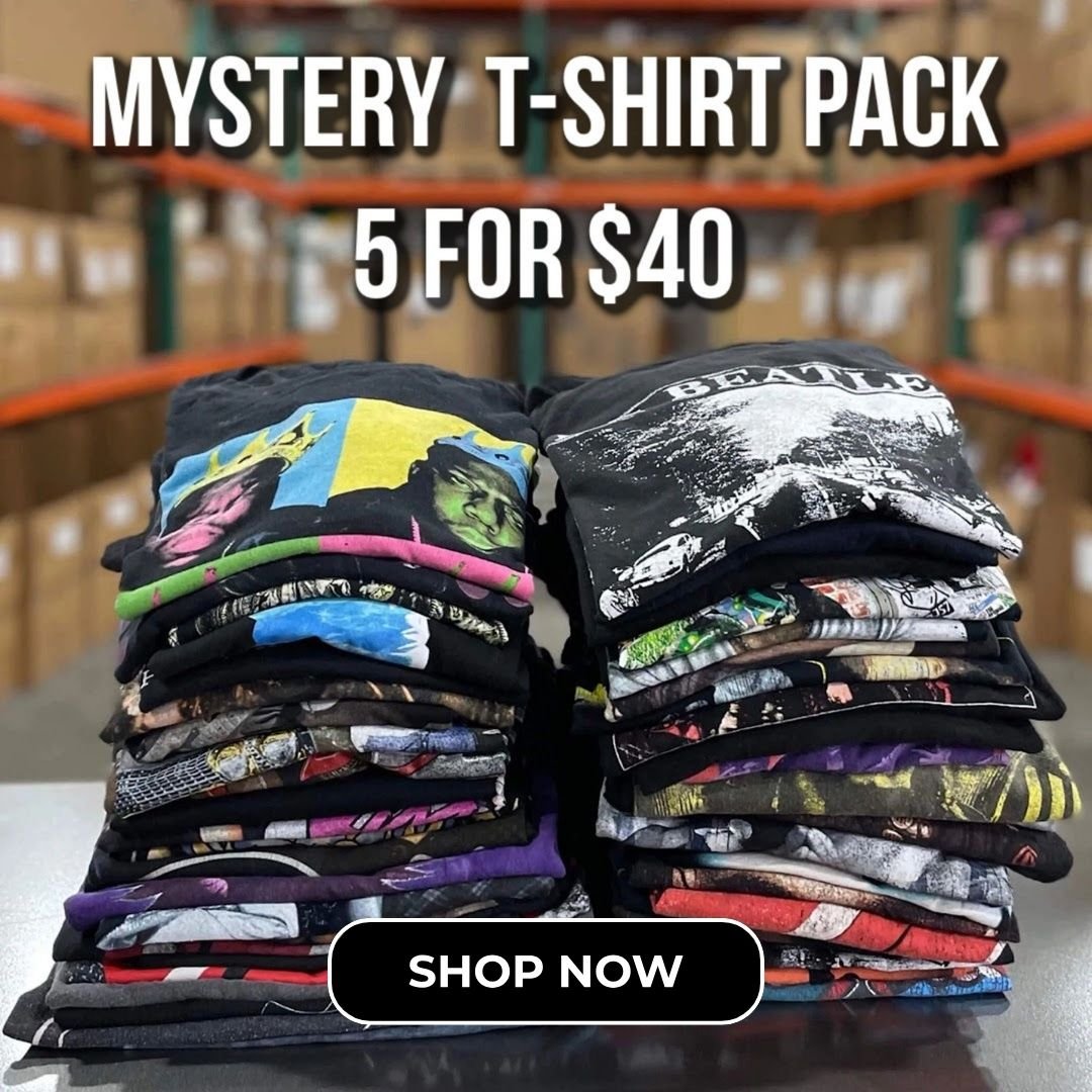 Mystery T-Shirt Pack Collection