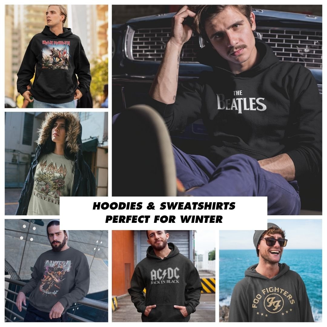 Shop Winter Hoodies & Sweatshirts