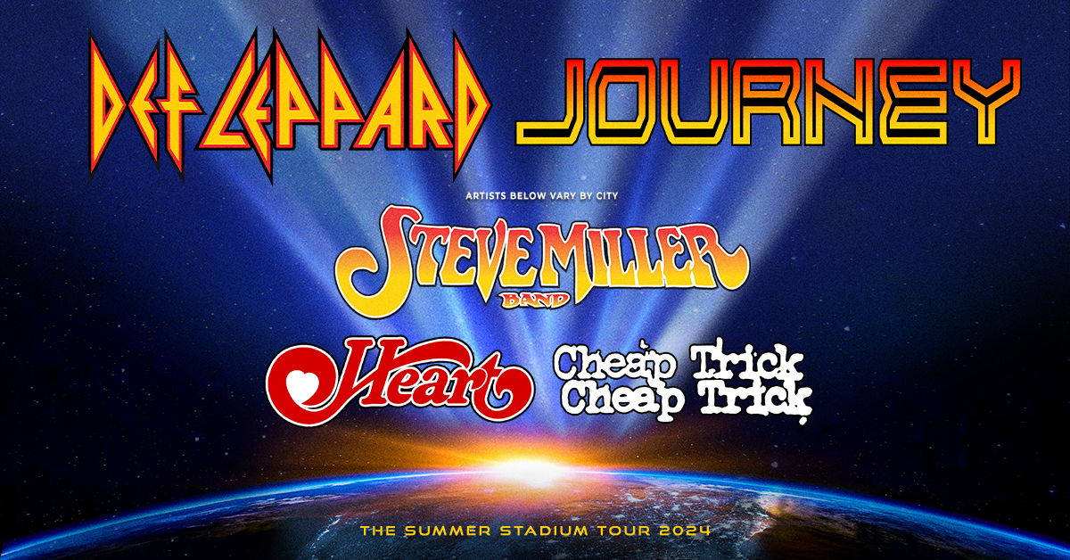 Def Leppard & Journey Tour Merch