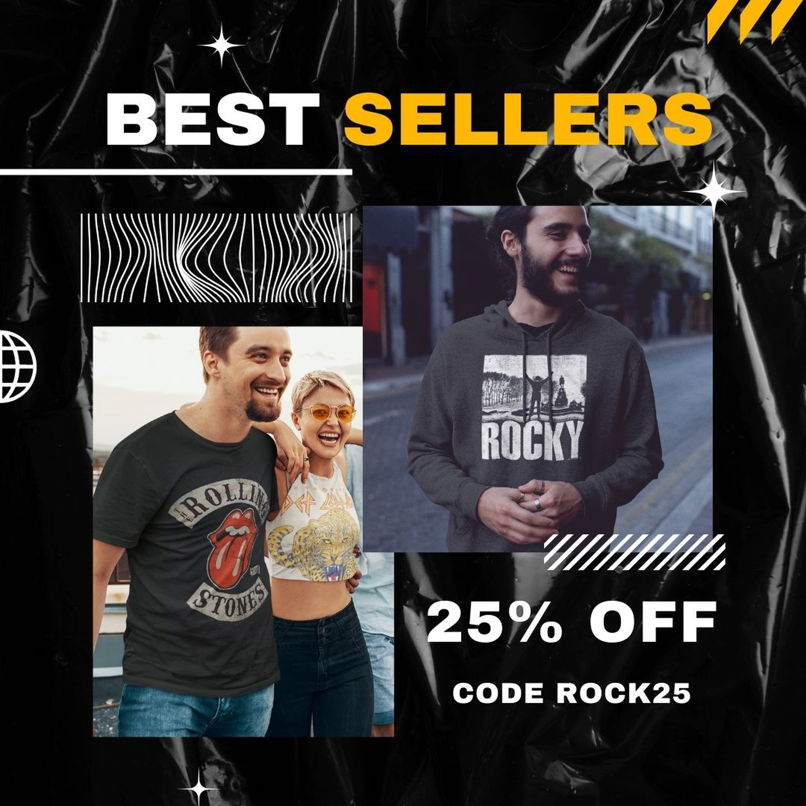 25% Off Sitewide