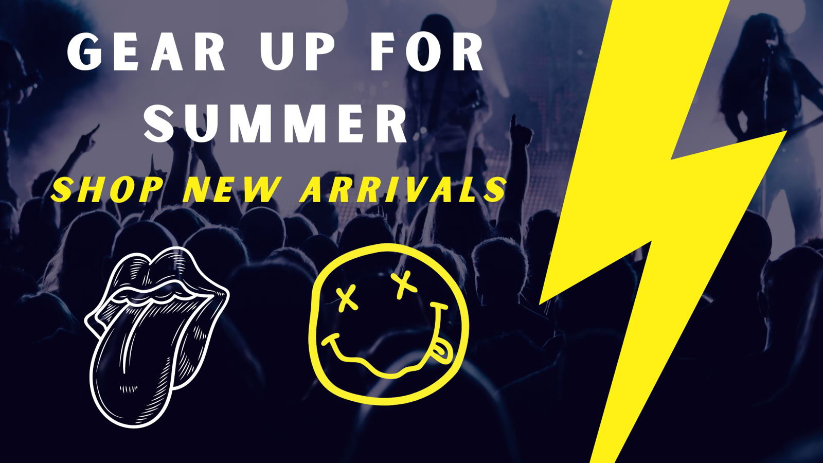 New Summer Music & Movie Tees