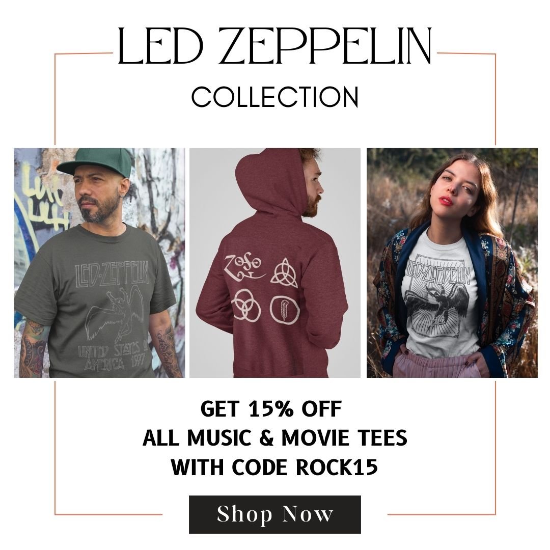 Led Zeppelin Merch Collection