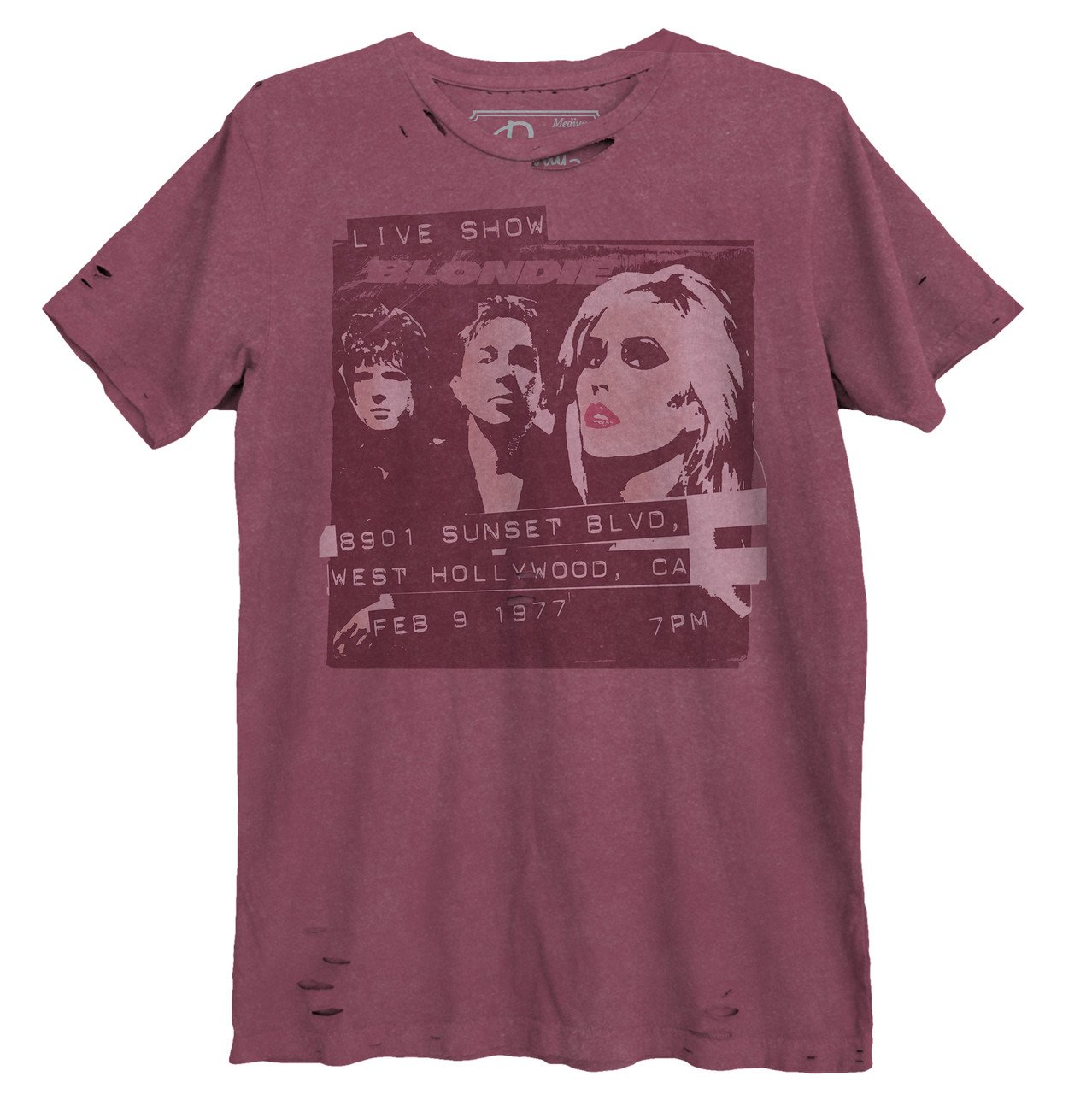 Image of Blondie West Hollywood Blondie Premium Vintage Adult T-Shirt