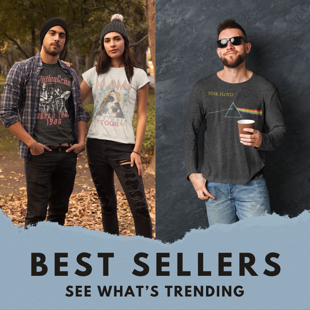 Best Selling Music Merchandise