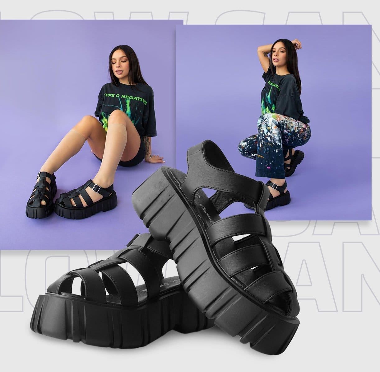 Gladiator Anarchic Airship Sandal