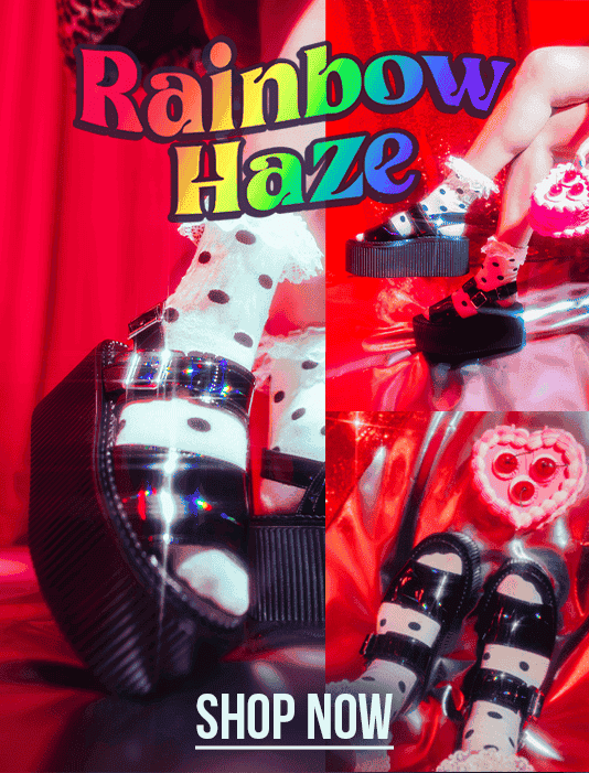 Rainbow Haze New Arrivals