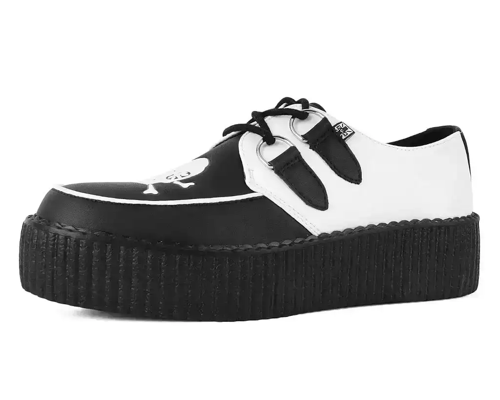 Image of Black & White Pirate Viva Mondo Creeper