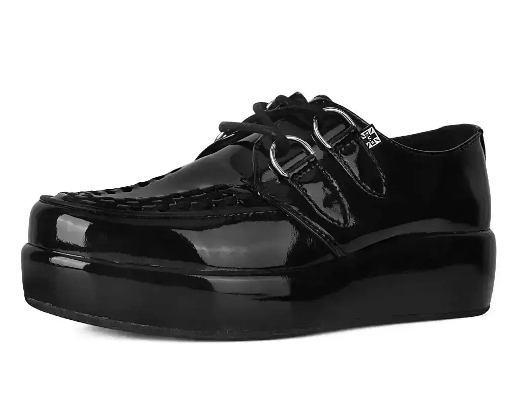 Image of Black Liquid Viva Mondo Creeper