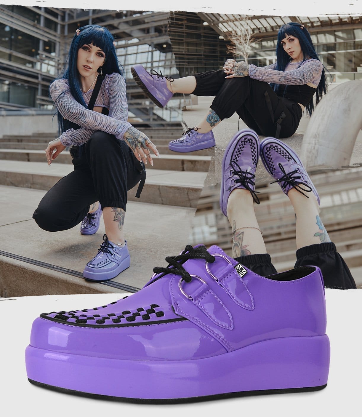 Purple Liquid Viva Mondo Creeper