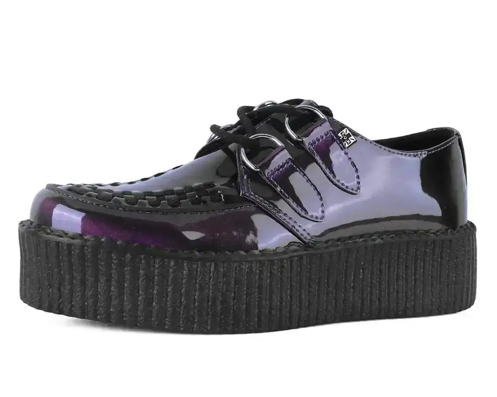 Image of Purple Metallic Viva Mondo Creeper