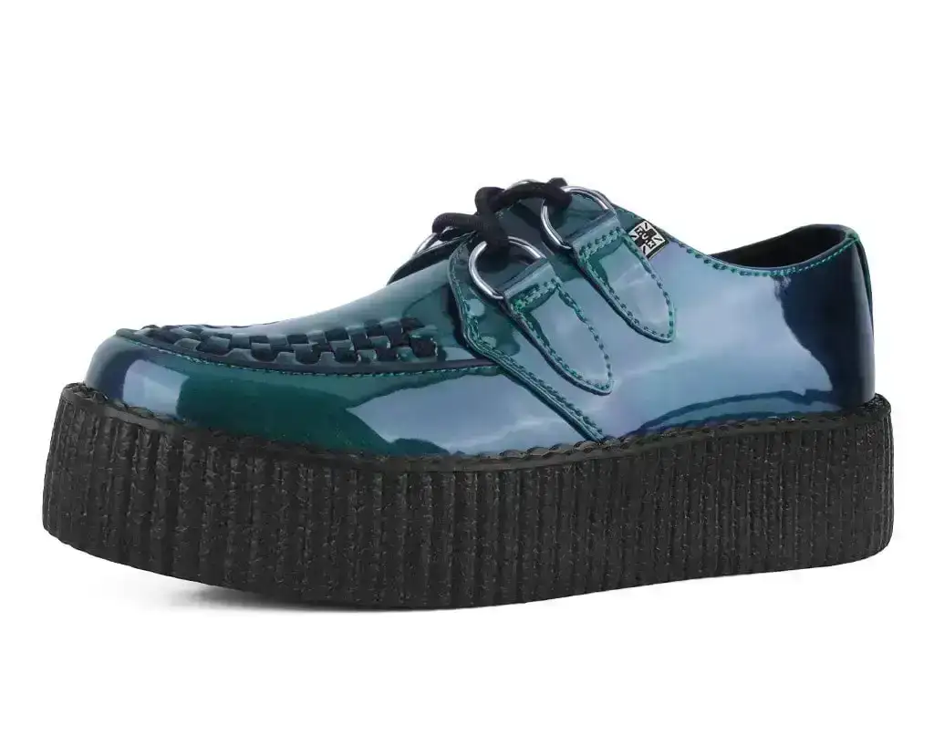 Image of Emerald Metallic Viva Mondo Creeper