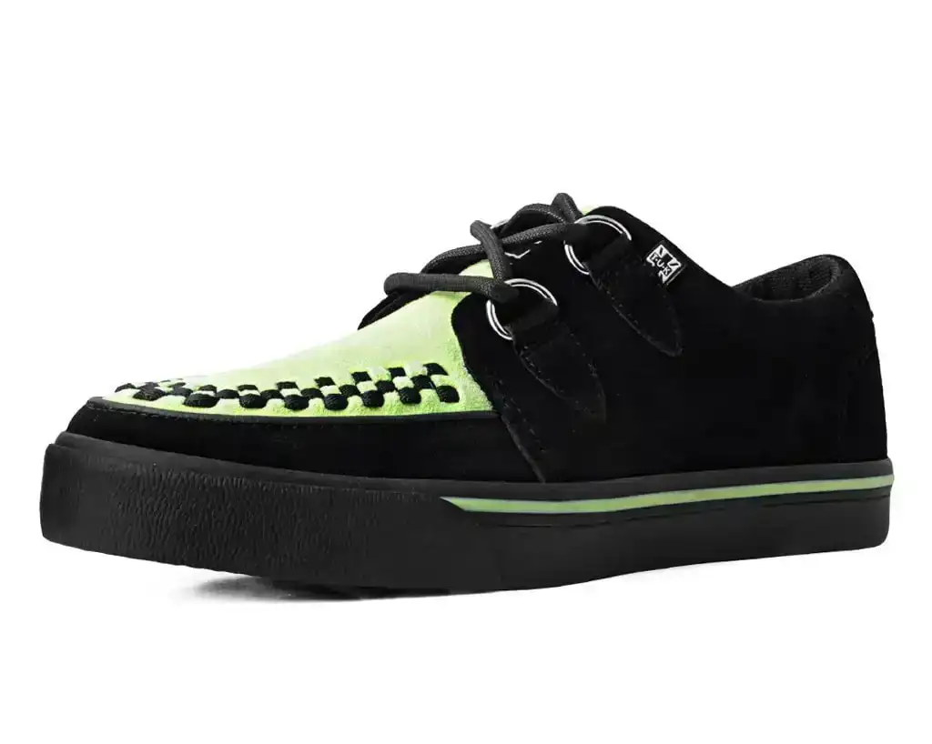 Image of Black & Lime Sneaker